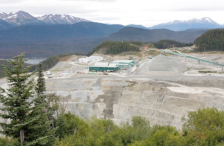 Huckleberry Mine