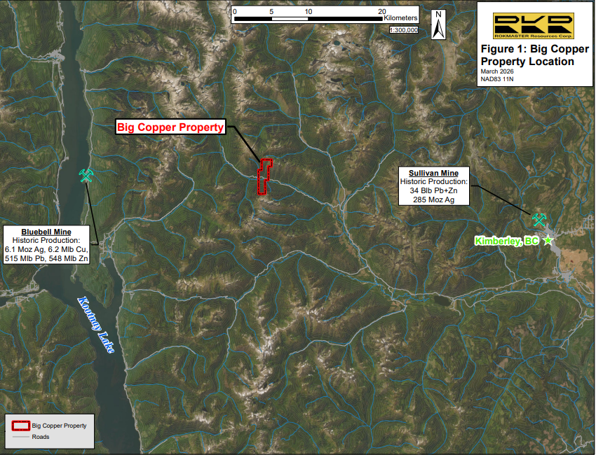 Copper Property Map 1