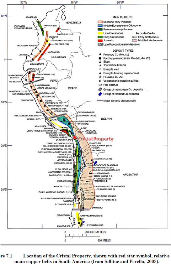 Cristal Project Map 1