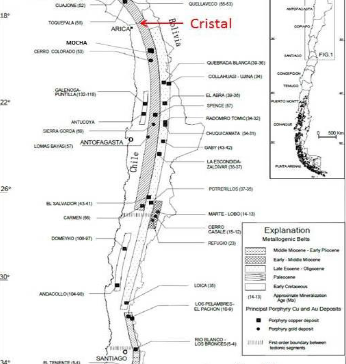 Cristal Project Map 2