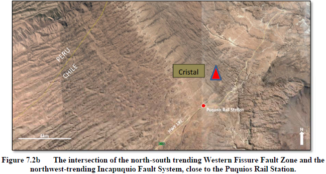 Cristal Fissure Fault