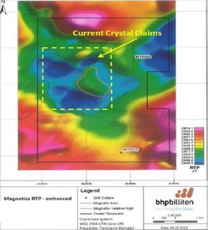 Cristal Mag Low No Condor